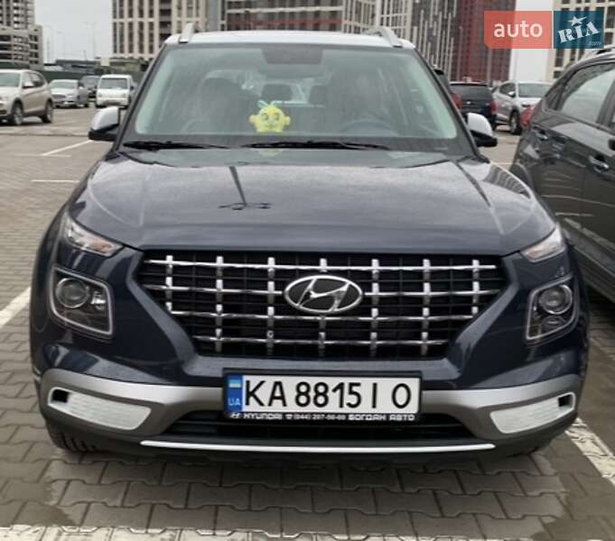 Позашляховик / Кросовер Hyundai Venue 2022 в Києві