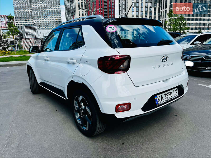 Позашляховик / Кросовер Hyundai Venue 2023 в Києві