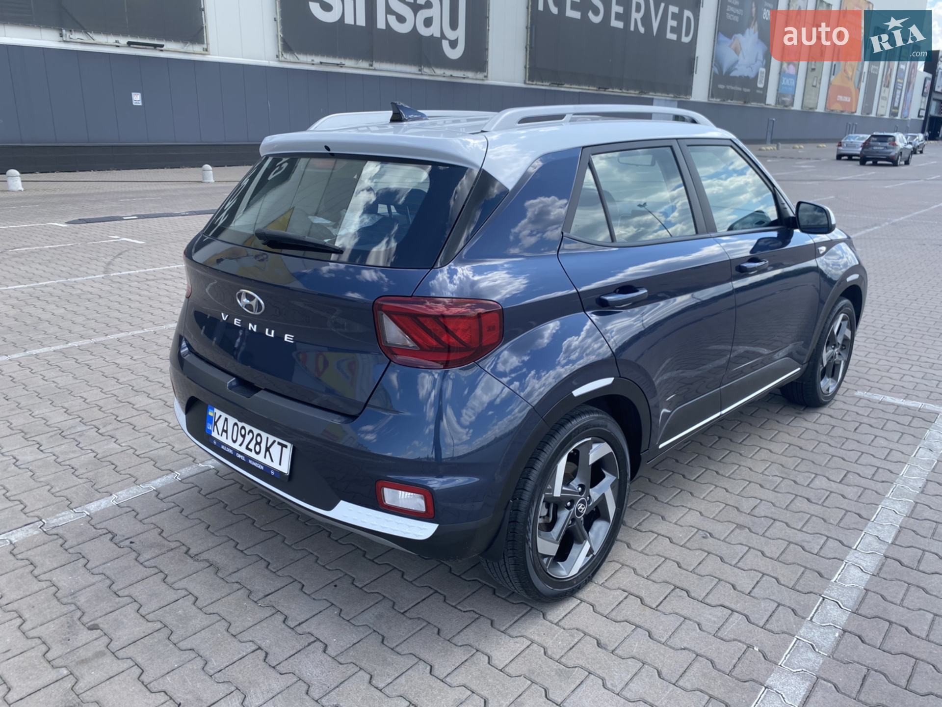 2020 Hyundai Venue - мініатюра 3