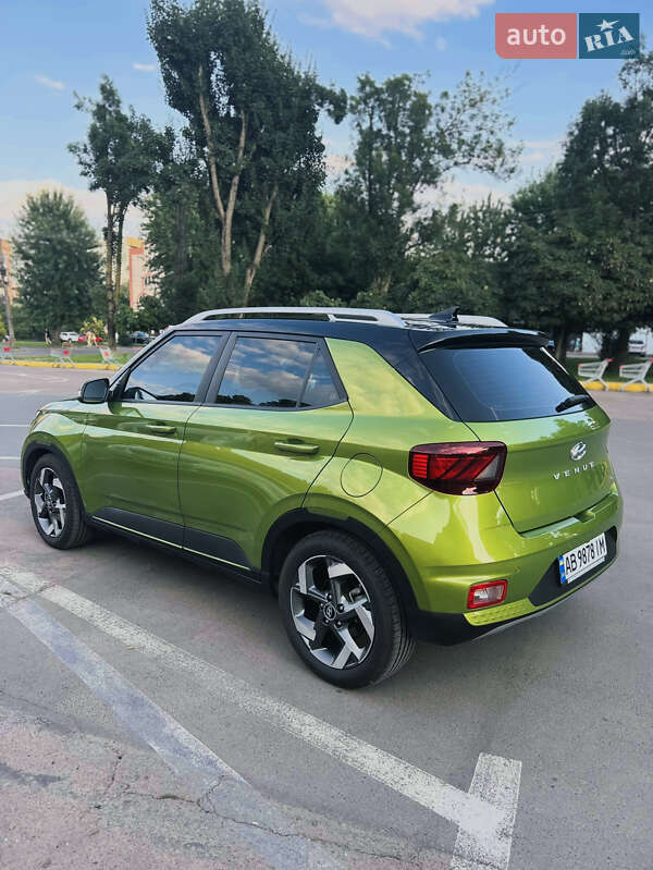 Позашляховик / Кросовер Hyundai Venue 2021 в Ужгороді