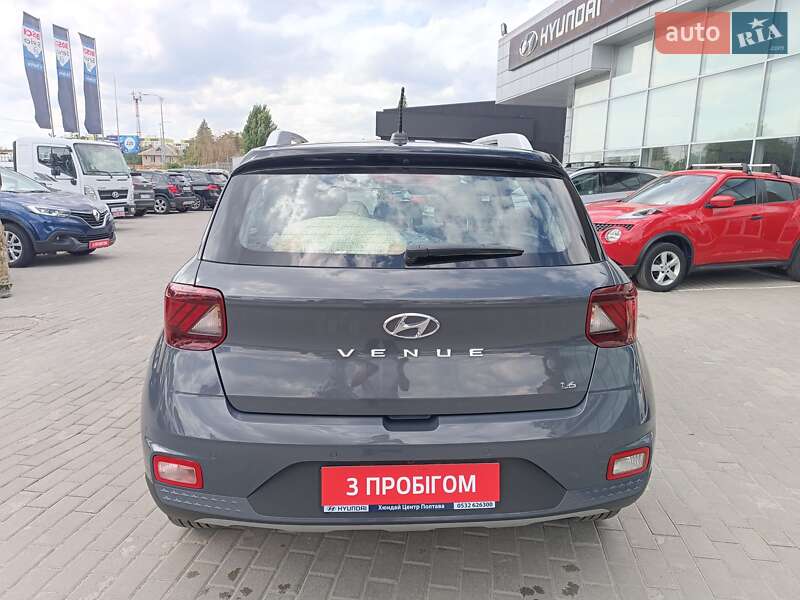 Позашляховик / Кросовер Hyundai Venue 2023 в Полтаві
