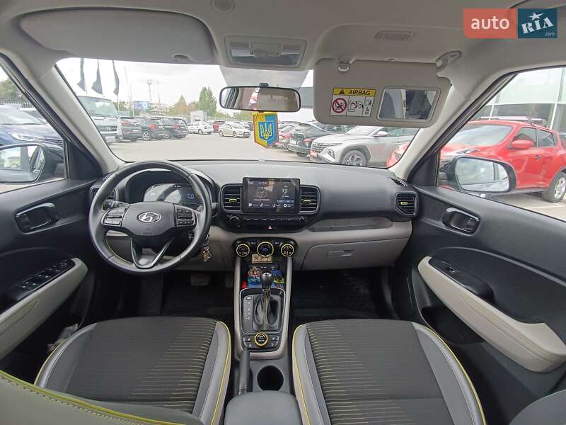 Позашляховик / Кросовер Hyundai Venue 2023 в Полтаві