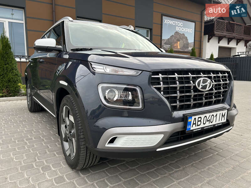 Внедорожник / Кроссовер Hyundai Venue 2024 в Виннице