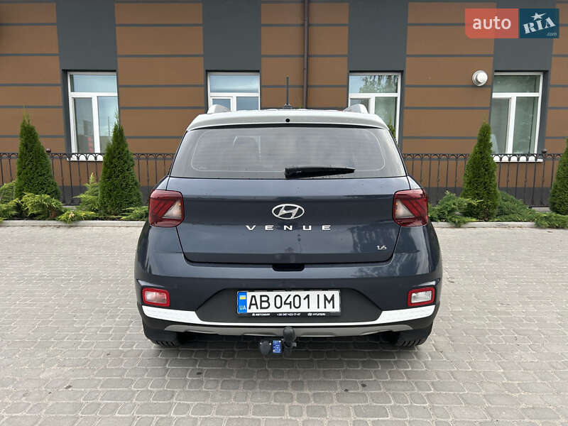 Внедорожник / Кроссовер Hyundai Venue 2024 в Виннице