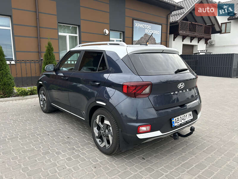 Внедорожник / Кроссовер Hyundai Venue 2024 в Виннице