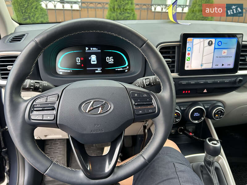 Внедорожник / Кроссовер Hyundai Venue 2024 в Виннице