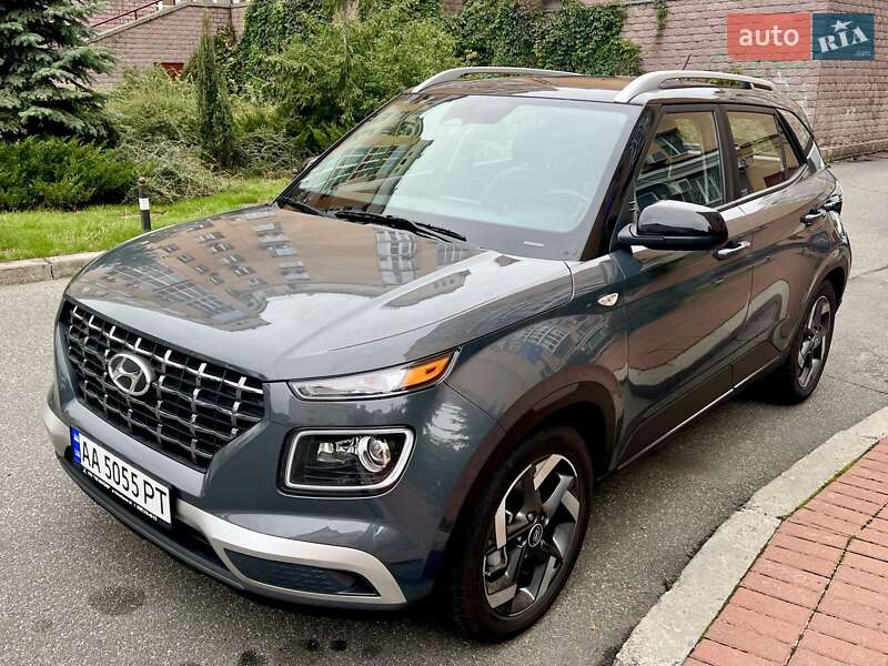 Позашляховик / Кросовер Hyundai Venue 2023 в Києві