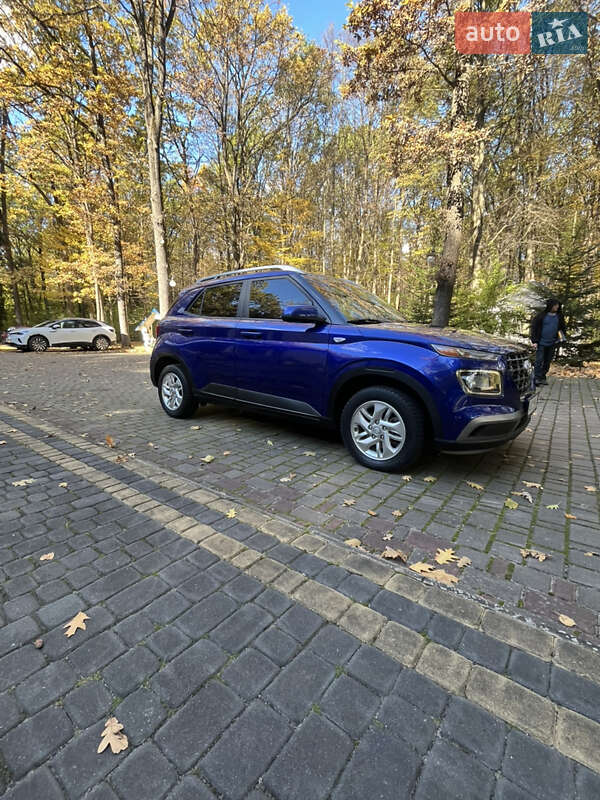 Позашляховик / Кросовер Hyundai Venue 2019 в Богородчанах фото 4 Позашляховик / Кросовер Hyundai Venue 2019 в Богородчанах