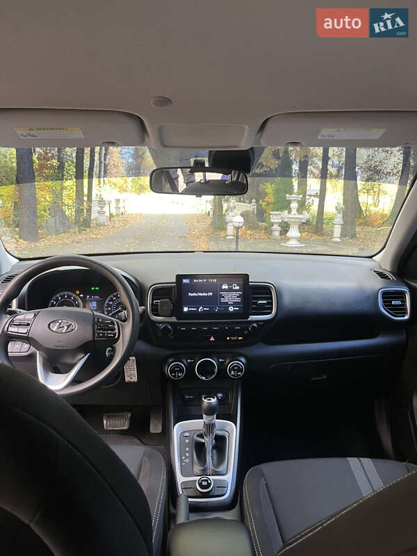 Позашляховик / Кросовер Hyundai Venue 2019 в Богородчанах фото 22 Позашляховик / Кросовер Hyundai Venue 2019 в Богородчанах