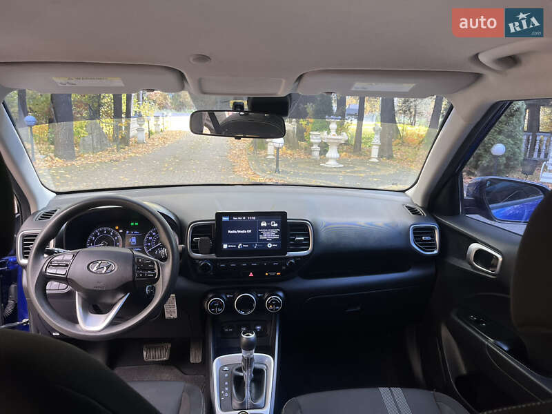 Позашляховик / Кросовер Hyundai Venue 2019 в Богородчанах фото 21 Позашляховик / Кросовер Hyundai Venue 2019 в Богородчанах