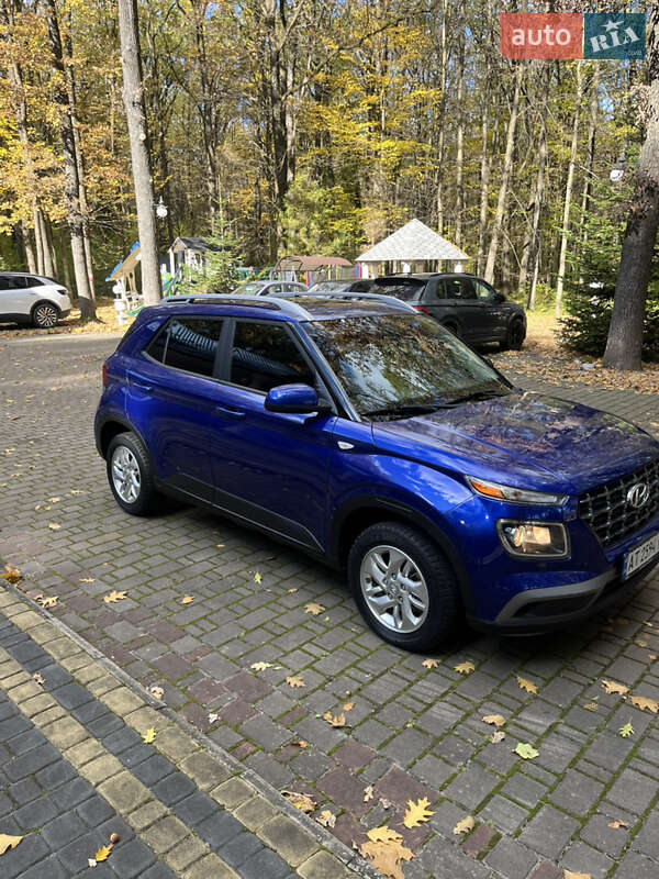 Позашляховик / Кросовер Hyundai Venue 2019 в Богородчанах фото 28 Позашляховик / Кросовер Hyundai Venue 2019 в Богородчанах