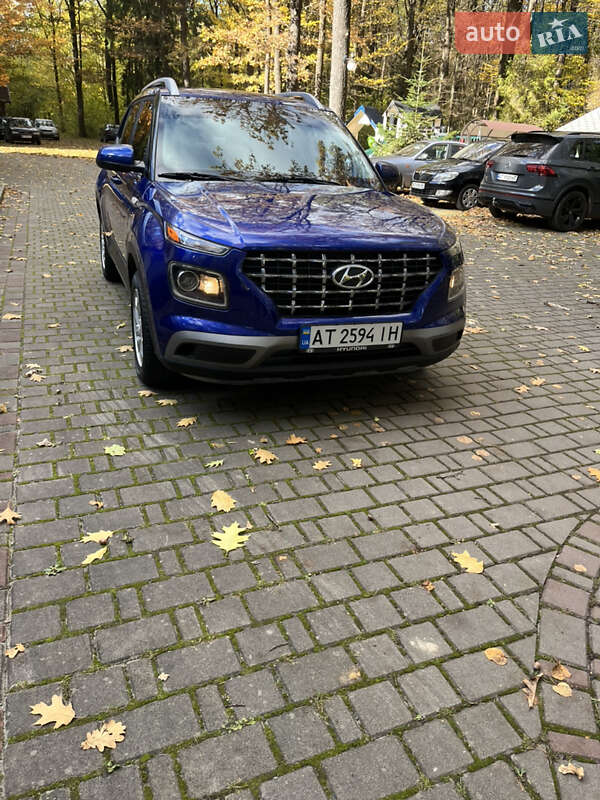 Позашляховик / Кросовер Hyundai Venue 2019 в Богородчанах фото 45 Позашляховик / Кросовер Hyundai Venue 2019 в Богородчанах