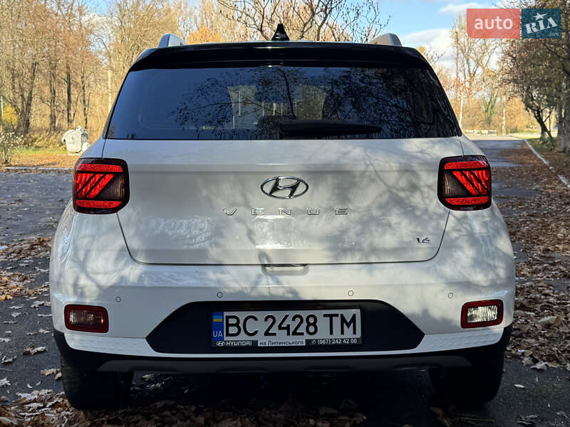 Внедорожник / Кроссовер Hyundai Venue 2021 в Дрогобыче фото 14 Внедорожник / Кроссовер Hyundai Venue 2021 в Дрогобыче