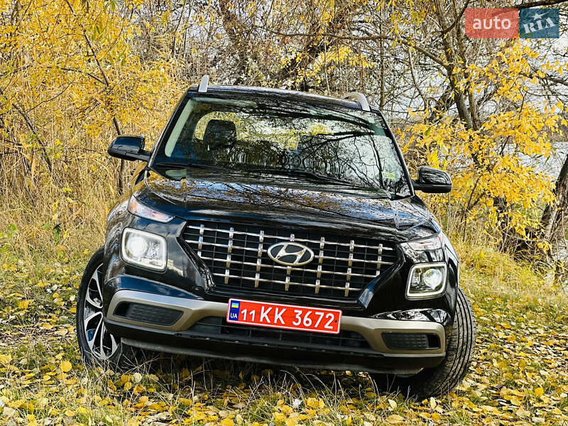 Внедорожник / Кроссовер Hyundai Venue 2020 в Харькове фото 6 Внедорожник / Кроссовер Hyundai Venue 2020 в Харькове
