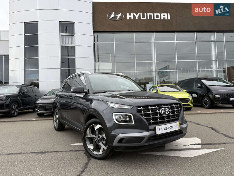 Позашляховик / Кросовер Hyundai Venue 2022 в Києві