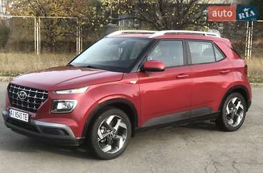 Внедорожник / Кроссовер Hyundai Venue 2022 в Киеве