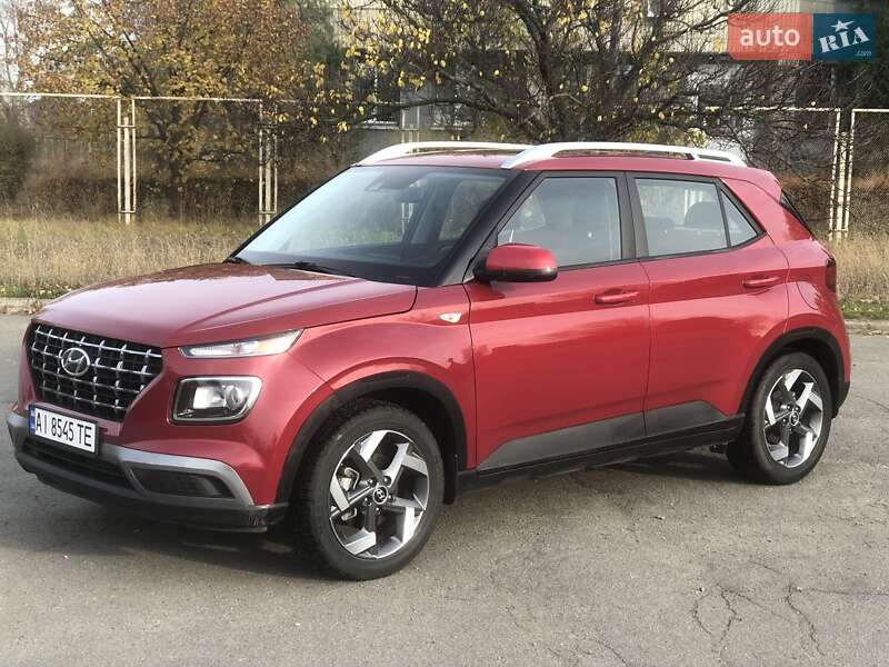 Hyundai Venue 2022 Hyundai Venue 2022