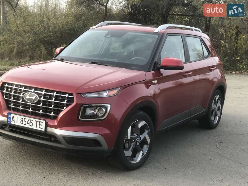 Hyundai Venue 2022 Hyundai Venue 2022