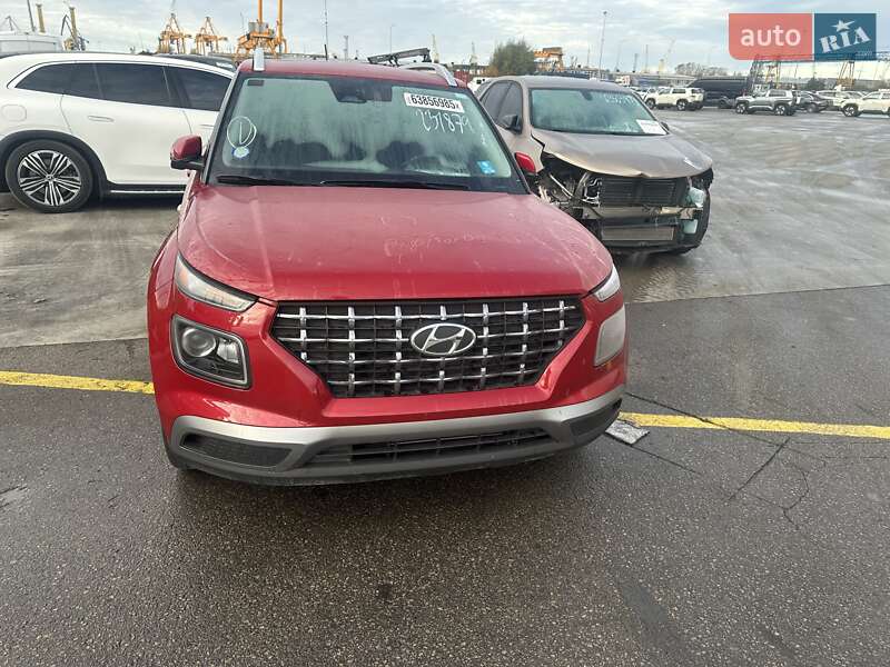 Внедорожник / Кроссовер Hyundai Venue 2022 в Львове