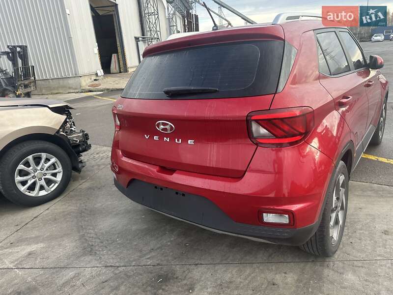 Внедорожник / Кроссовер Hyundai Venue 2022 в Львове