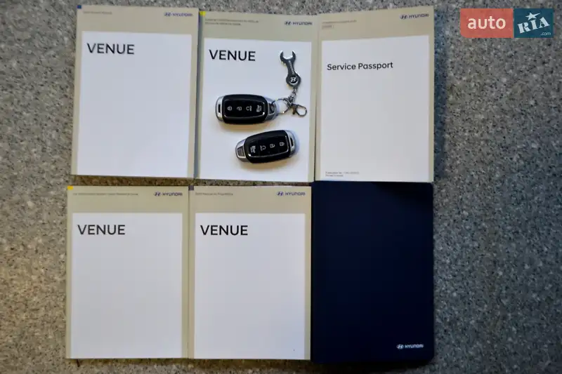 Внедорожник / Кроссовер Hyundai Venue 2023 в Хмельницком документ 2 фото Внедорожник / Кроссовер Hyundai Venue 2023 в Хмельницком документ
