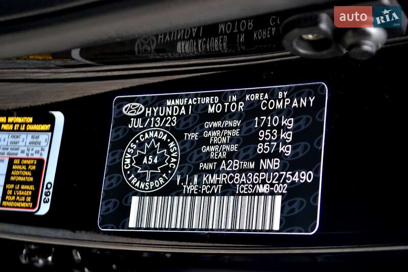 Внедорожник / Кроссовер Hyundai Venue 2023 в Хмельницком фото 184 Внедорожник / Кроссовер Hyundai Venue 2023 в Хмельницком