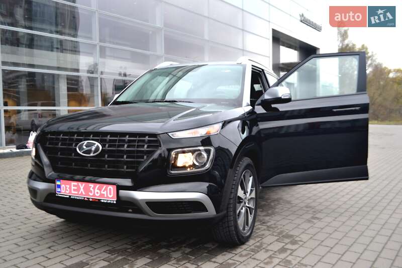 Внедорожник / Кроссовер Hyundai Venue 2023 в Хмельницком фото 11 Внедорожник / Кроссовер Hyundai Venue 2023 в Хмельницком