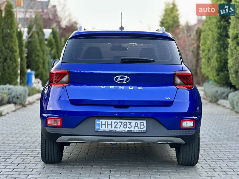Внедорожник / Кроссовер Hyundai Venue 2024 в Одессе