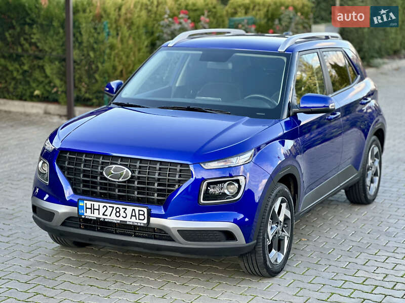 Внедорожник / Кроссовер Hyundai Venue 2024 в Одессе