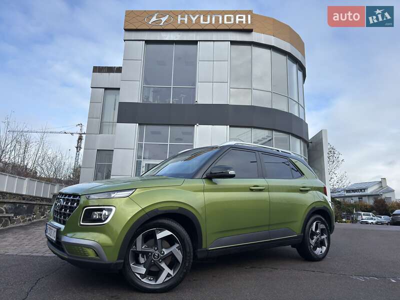 Внедорожник / Кроссовер Hyundai Venue 2022 в Ровно