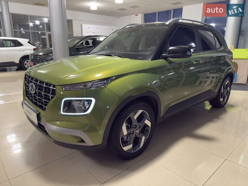 Внедорожник / Кроссовер Hyundai Venue 2022 в Ровно