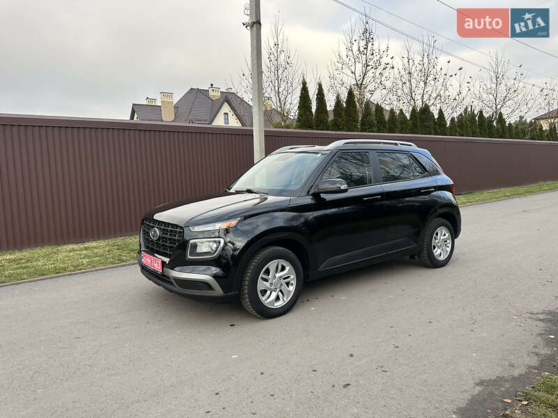 Внедорожник / Кроссовер Hyundai Venue 2021 в Бродах фото 5 Внедорожник / Кроссовер Hyundai Venue 2021 в Бродах