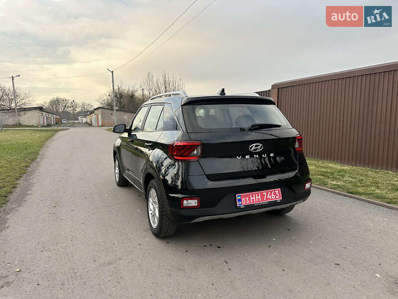 Внедорожник / Кроссовер Hyundai Venue 2021 в Бродах фото 9 Внедорожник / Кроссовер Hyundai Venue 2021 в Бродах