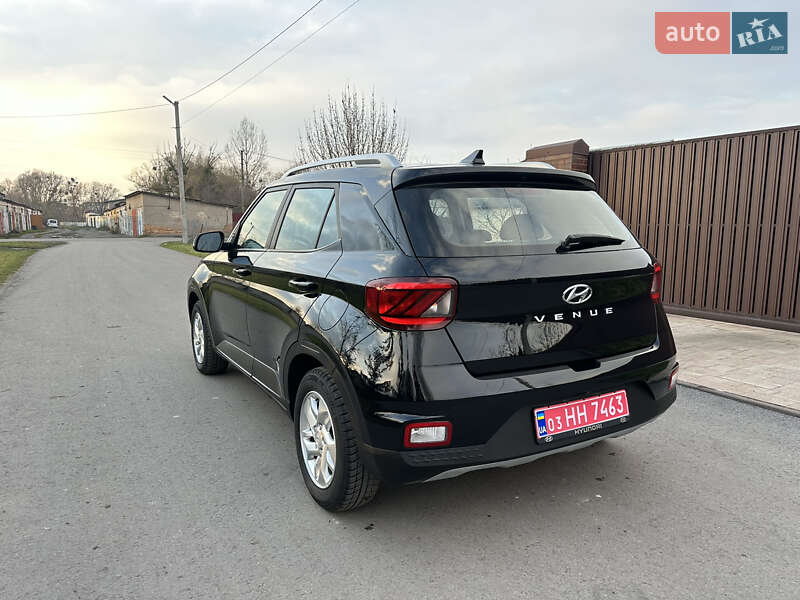 Внедорожник / Кроссовер Hyundai Venue 2021 в Бродах фото 18 Внедорожник / Кроссовер Hyundai Venue 2021 в Бродах