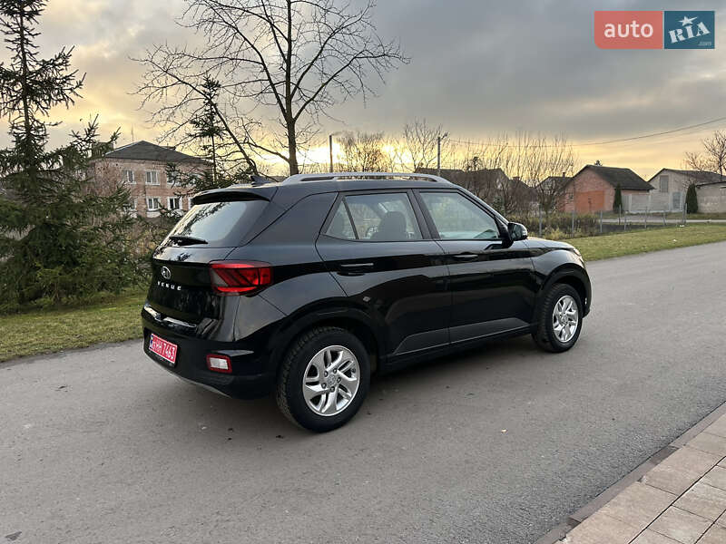 Внедорожник / Кроссовер Hyundai Venue 2021 в Бродах фото 23 Внедорожник / Кроссовер Hyundai Venue 2021 в Бродах