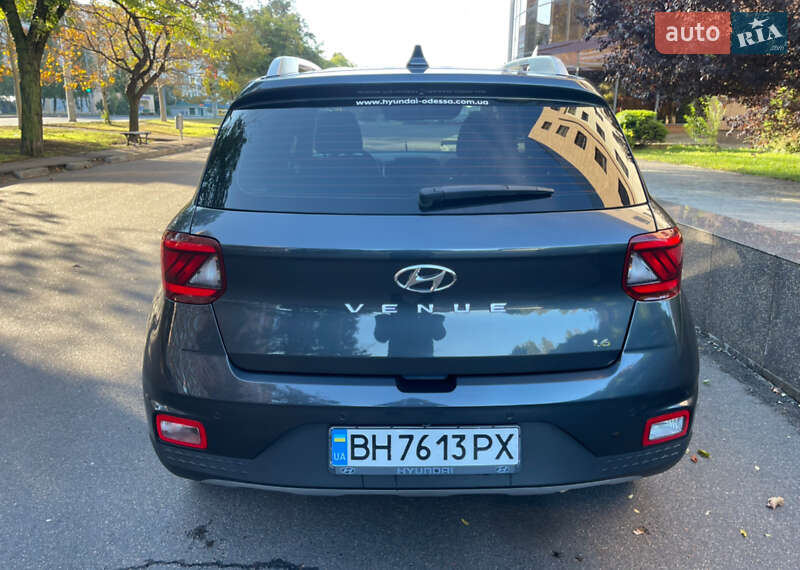 Позашляховик / Кросовер Hyundai Venue 2021 в Одесі