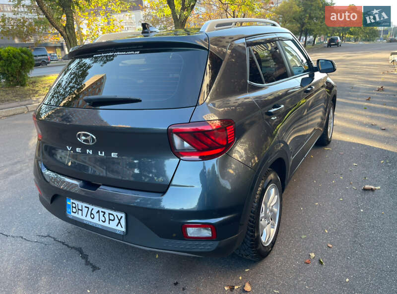 Позашляховик / Кросовер Hyundai Venue 2021 в Одесі