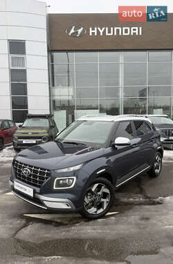 Внедорожник / Кроссовер Hyundai Venue 2024 в Киеве