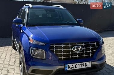 Позашляховик / Кросовер Hyundai Venue 2022 в Києві