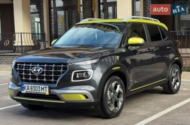 Внедорожник / Кроссовер Hyundai Venue 2021 в Киеве