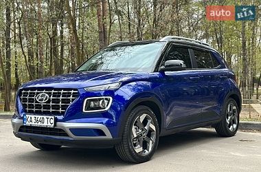 Внедорожник / Кроссовер Hyundai Venue 2022 в Броварах