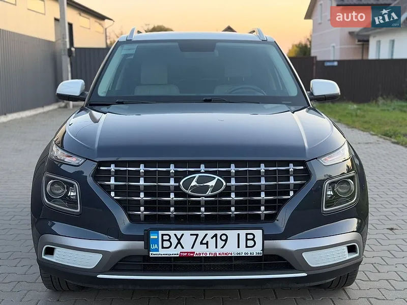 Hyundai Venue 2021