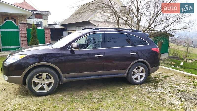 Внедорожник / Кроссовер Hyundai Veracruz 2008 в Черновцах