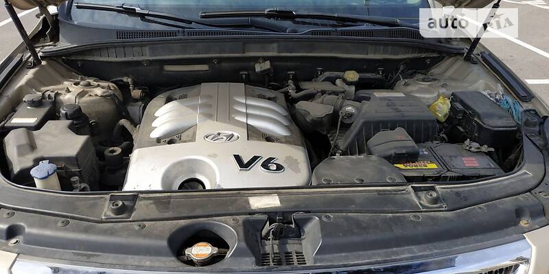 Внедорожник / Кроссовер Hyundai Veracruz 2007 в Киеве