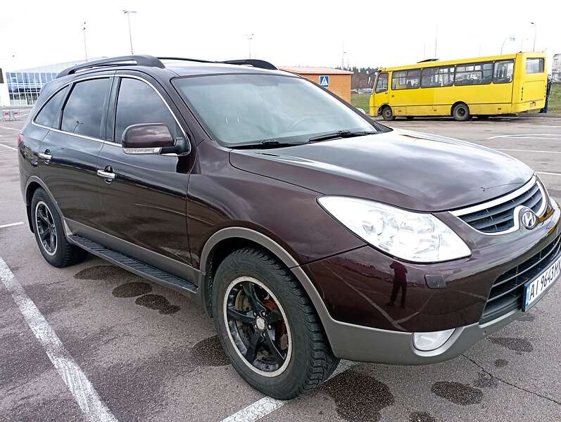 Внедорожник / Кроссовер Hyundai Veracruz 2008 в Павлограде