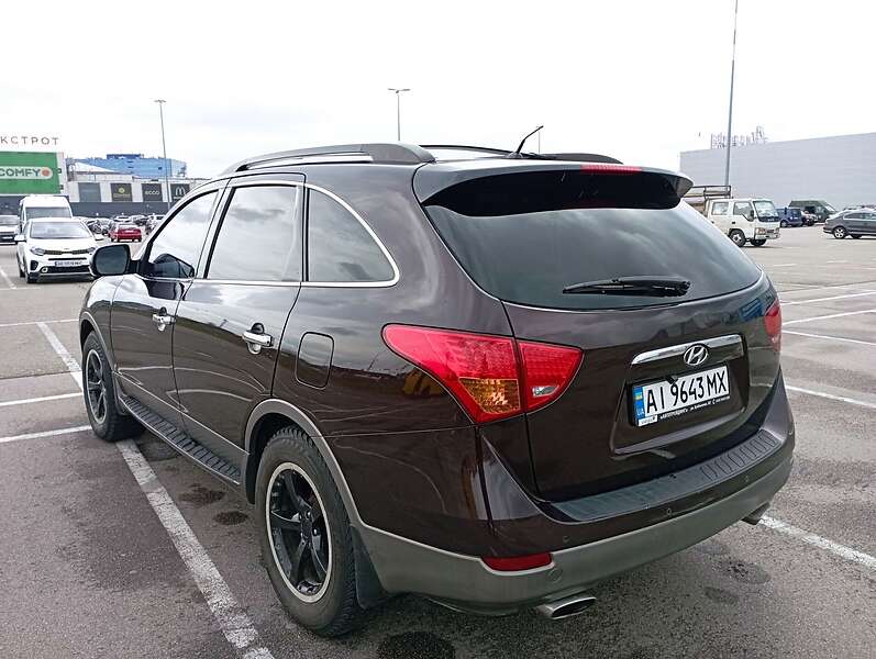 Внедорожник / Кроссовер Hyundai Veracruz 2008 в Павлограде