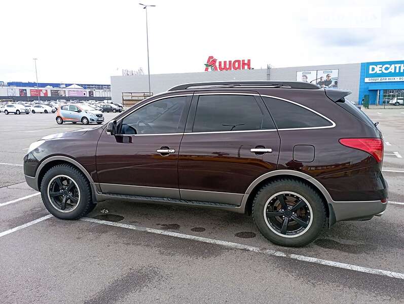 Внедорожник / Кроссовер Hyundai Veracruz 2008 в Павлограде