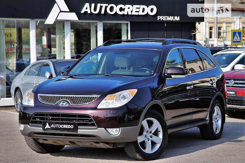 Внедорожник / Кроссовер Hyundai Veracruz 2008 в 