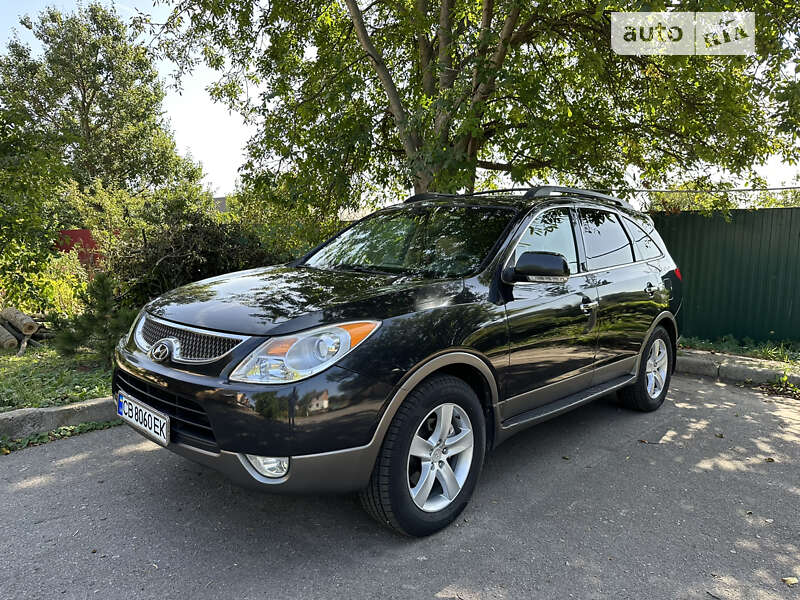 Позашляховик / Кросовер Hyundai Veracruz 2008 в 