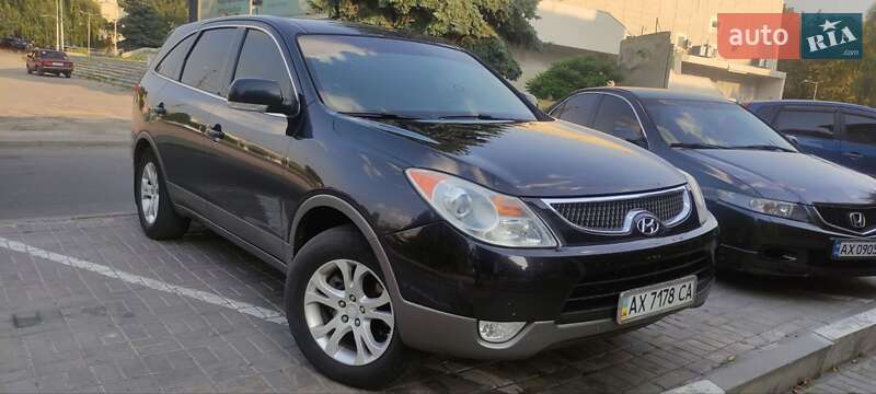 Позашляховик / Кросовер Hyundai Veracruz 2007 в Харкові